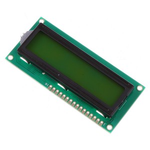 16x2 LCD 모듈  1602 LCD (녹색 백라이트)